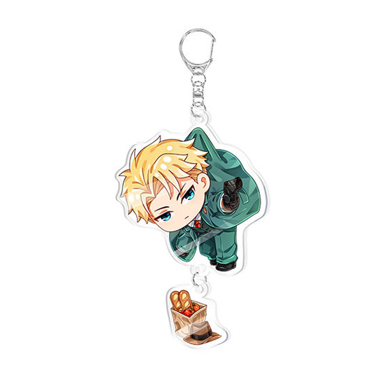 SPY×FAMILY Acrylic Desk Stand  - огляд і ціна Anime Merchandise Keychain