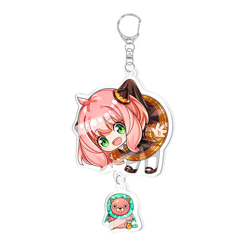 SPY×FAMILY Acrylic Desk Stand  - огляд і ціна Anime Merchandise Keychain