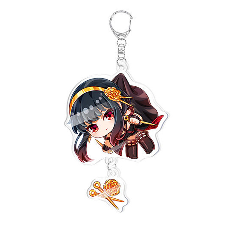 SPY×FAMILY Acrylic Desk Stand  - огляд і ціна Anime Merchandise Keychain