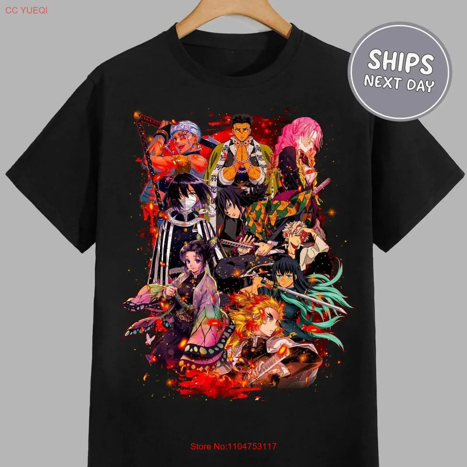 Demon Slay Anime T Shirt Slaye - огляд і ціна Anime Merchandise Men