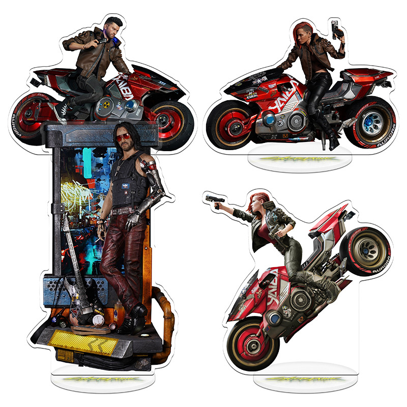 Cyberpunk 2077 V Game Merchand - огляд і ціна Anime Merchandise In Japan