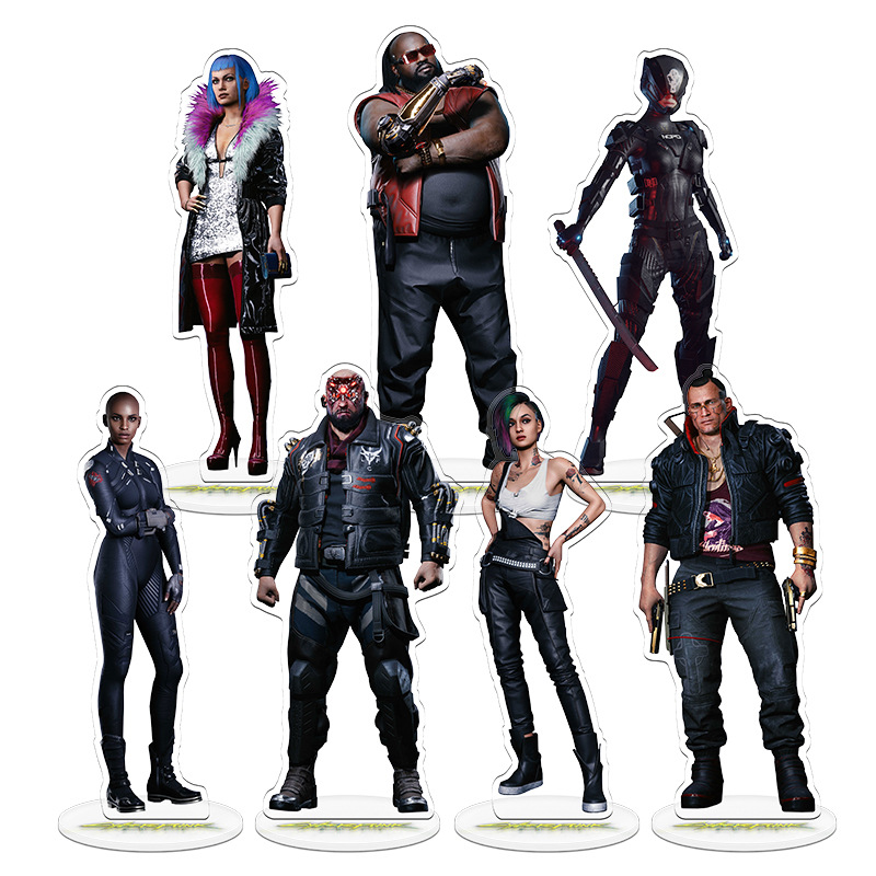Cyberpunk 2077 V Game Merchand - огляд і ціна Anime Merchandise In Japan