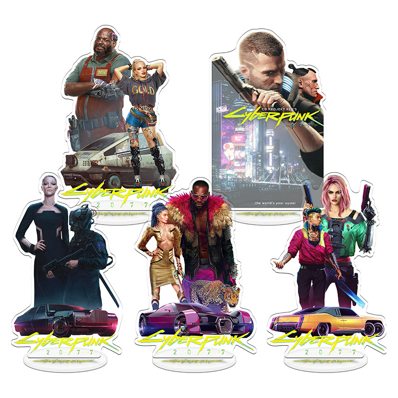Cyberpunk 2077 V Game Merchand - огляд і ціна Anime Merchandise In Japan