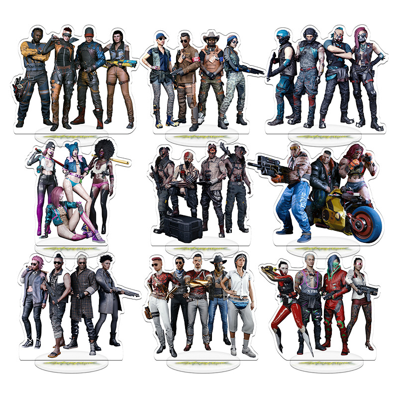 Cyberpunk 2077 V Game Merchand - огляд і ціна Anime Merchandise In Japan