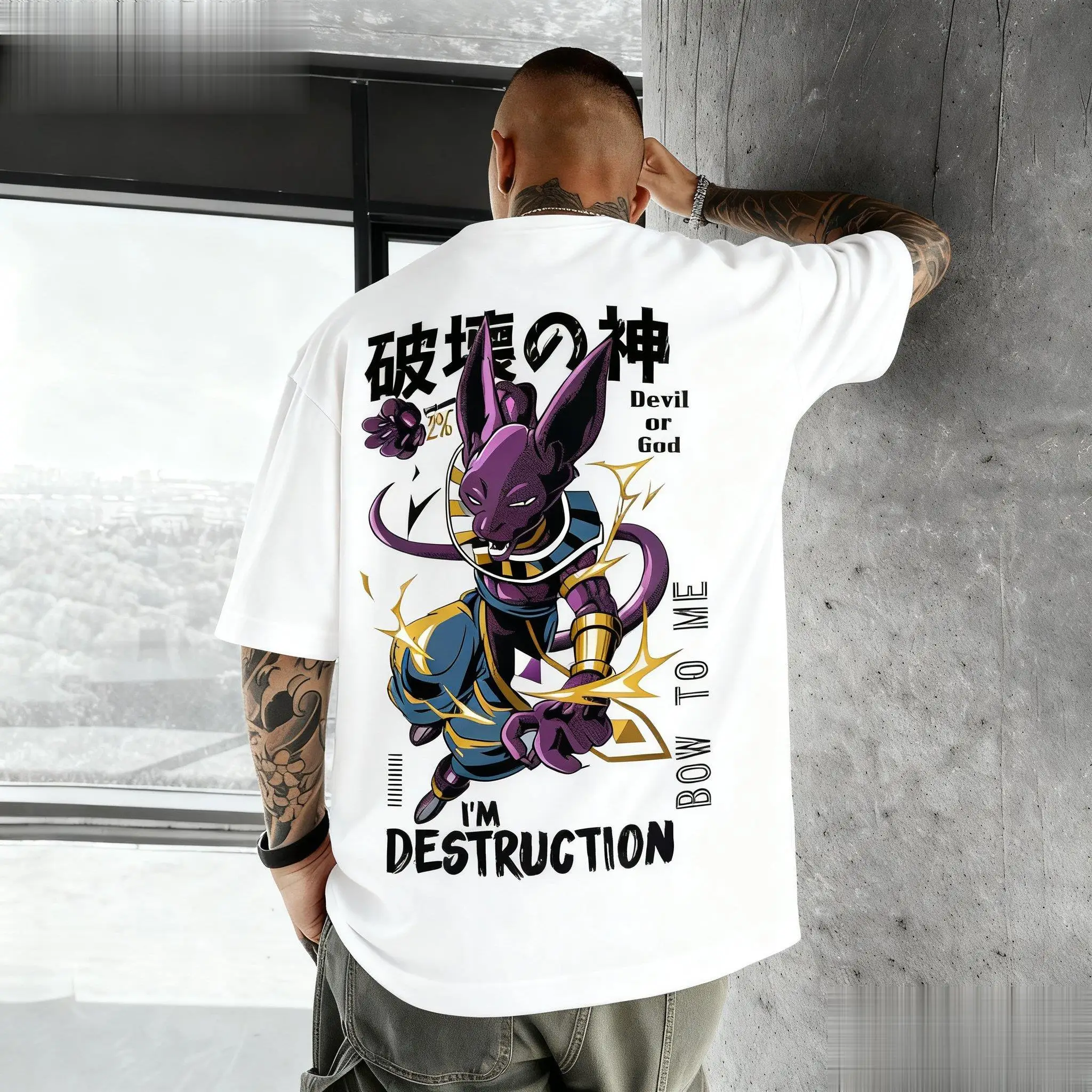 Dragon Ball Beerus Anime Graph - огляд і ціна Anime Merchandise Men