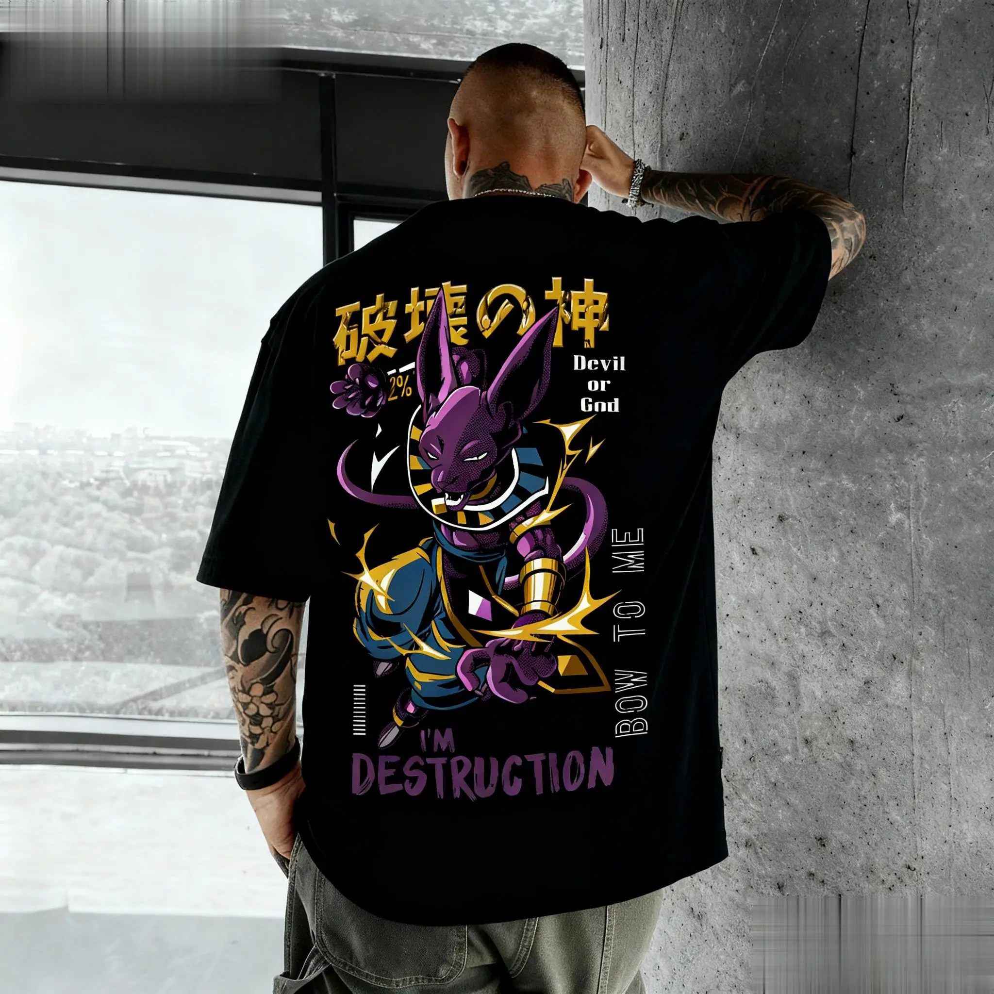 Dragon Ball Beerus Anime Graph - огляд і ціна Anime Merchandise Men