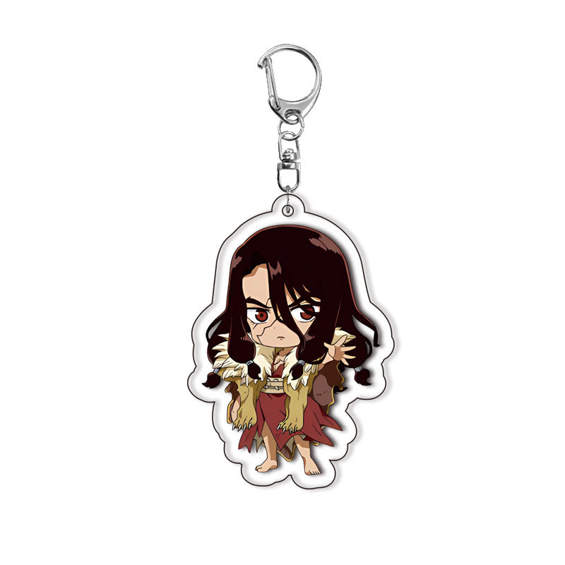 Dr Stone Senku Ishigami Kohaku - огляд і ціна Anime Merchandise Keychain