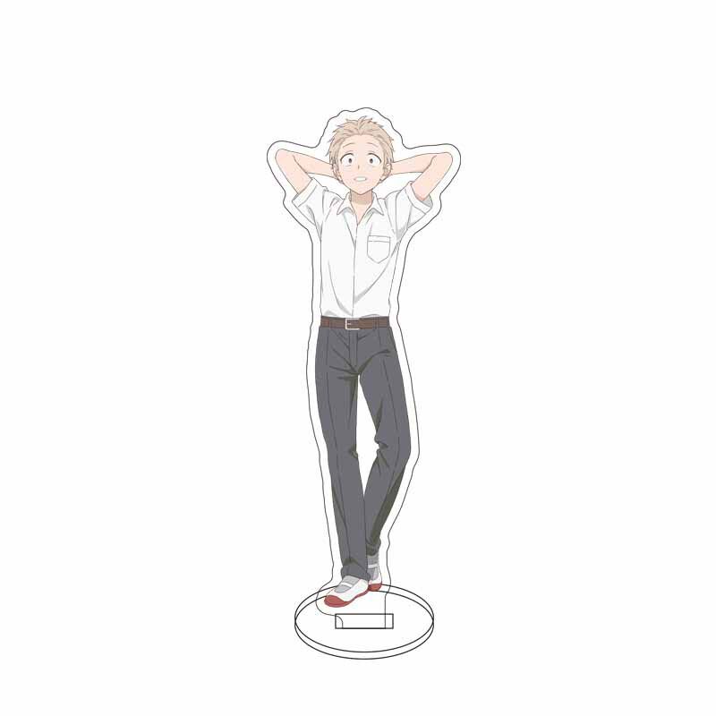 16CM Anime Inexpressive Kashiw - огляд і ціна Anime Merchandise Toys