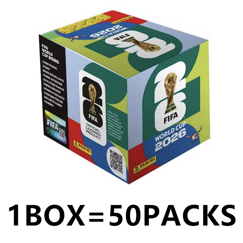 In Stock Panini 2026 FIFA Worl - огляд і ціна Sticker Sheet Set