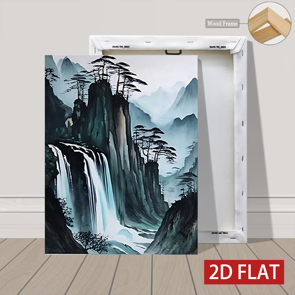 3 Counts Wooden Framed Canvas  - огляд і ціна Art Print Framed