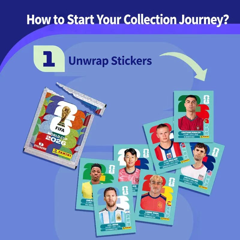 Panini FIFA World Cup 2026 Col - огляд і ціна Sticker Sheet Set