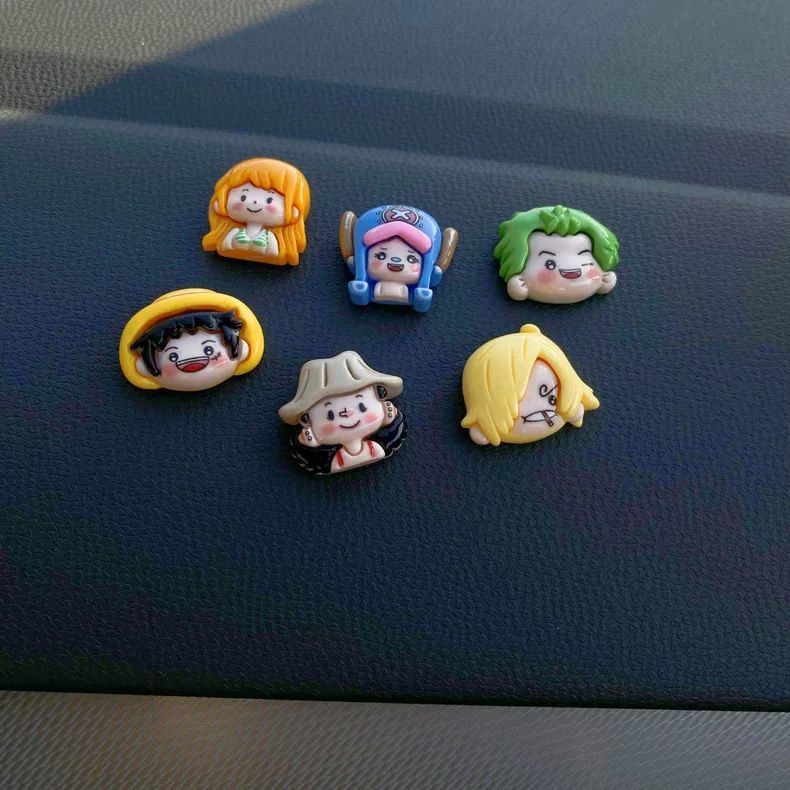 One Piece Cartoon Cute DIY Pat - огляд і ціна Anime Merchandise Wholesale