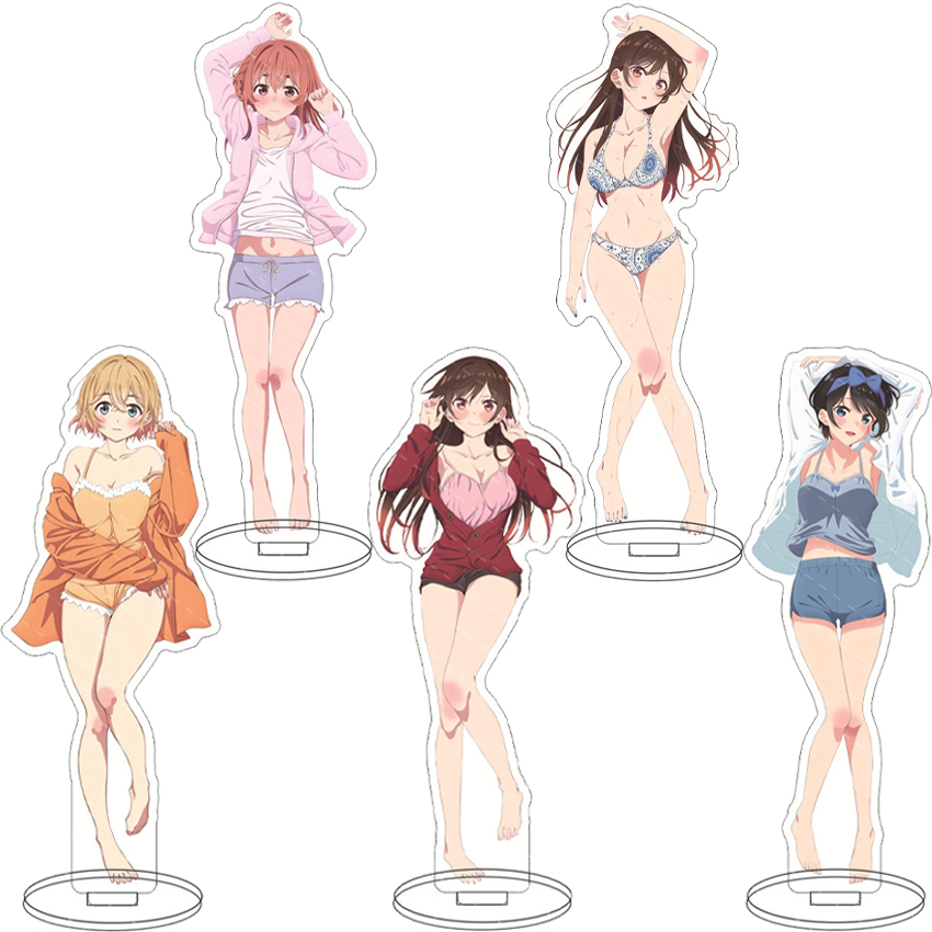 16CM Anime Figure Rent A Girlf - огляд і ціна Anime Merchandise Toys