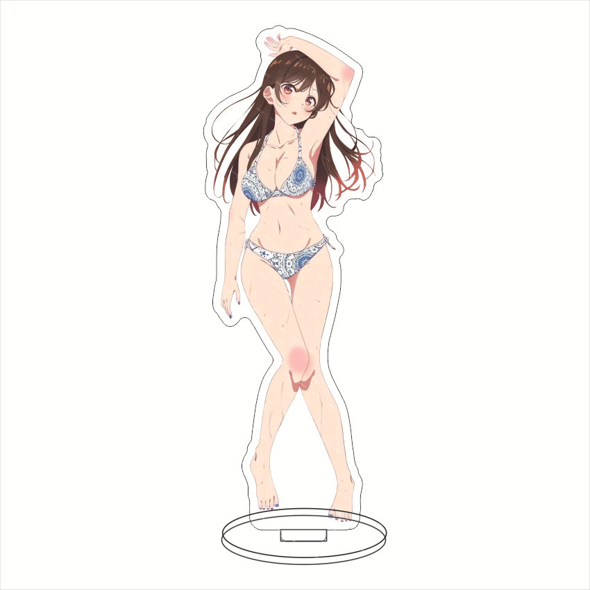16CM Anime Figure Rent A Girlf - огляд і ціна Anime Merchandise Toys