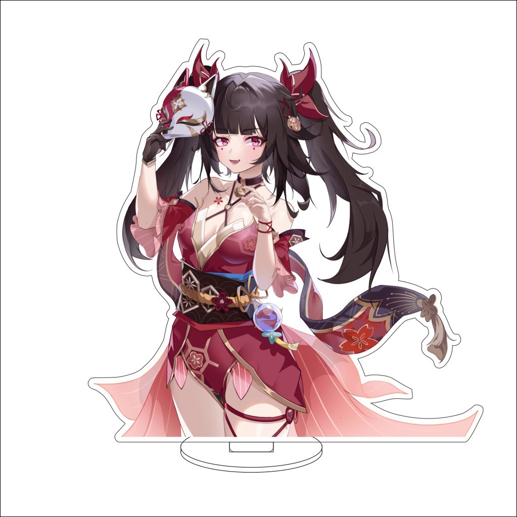 16CM Game Anime Honkai: Star R - огляд і ціна Anime Merchandise Toys