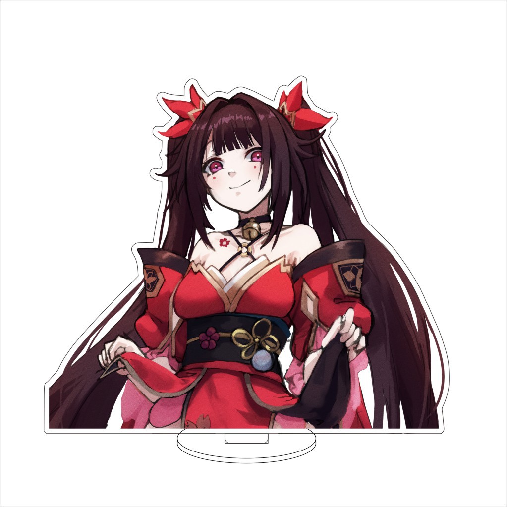 16CM Game Anime Honkai: Star R - огляд і ціна Anime Merchandise Toys