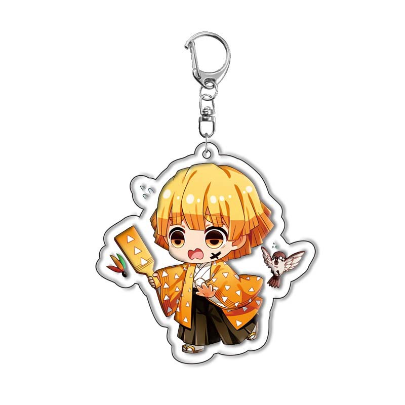 New Demon Slayers Kamado Tanji - огляд і ціна Anime Merchandise Keychain