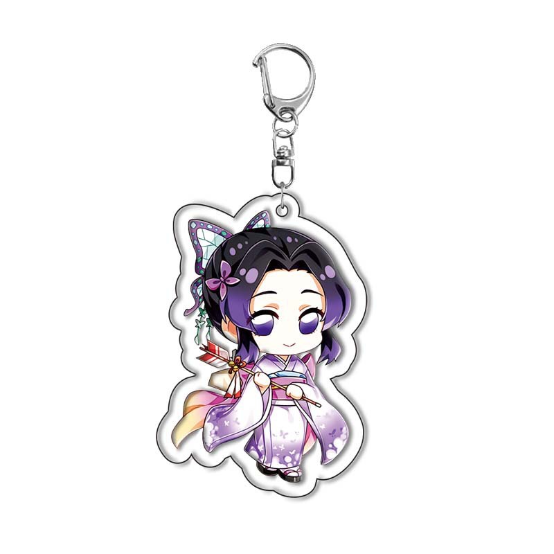 New Demon Slayers Kamado Tanji - огляд і ціна Anime Merchandise Keychain
