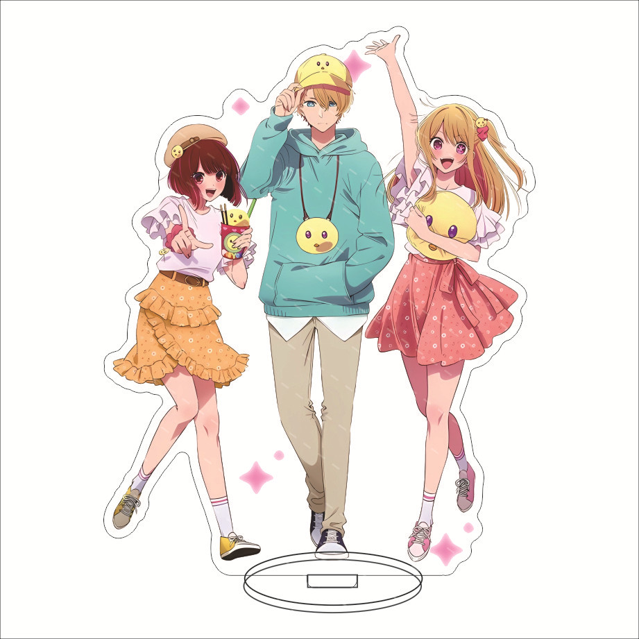 16CM Anime Figure Oshi no Ko H - огляд і ціна Anime Merchandise Toys