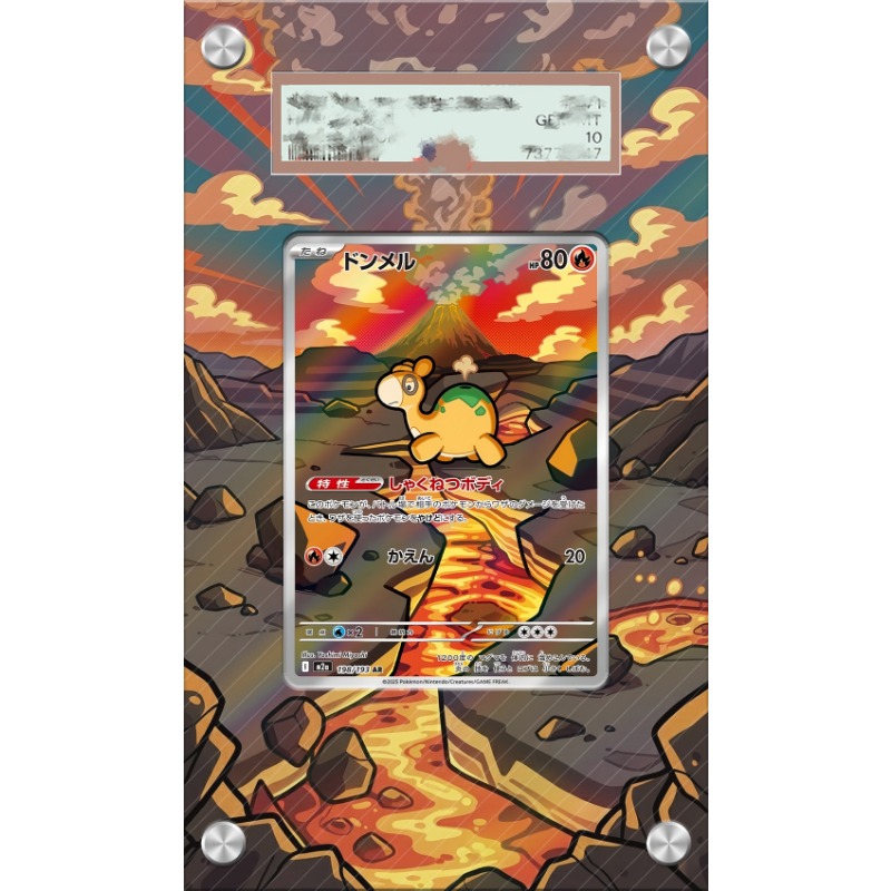 Art Display for Pokemon Numel  - огляд і ціна Anime Merchandise From Japan