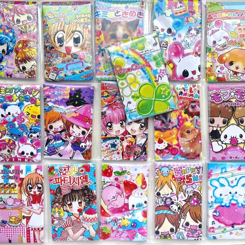 20pcs/Pack Heisei Retro Anime  - огляд і ціна Sticker Sheet Set