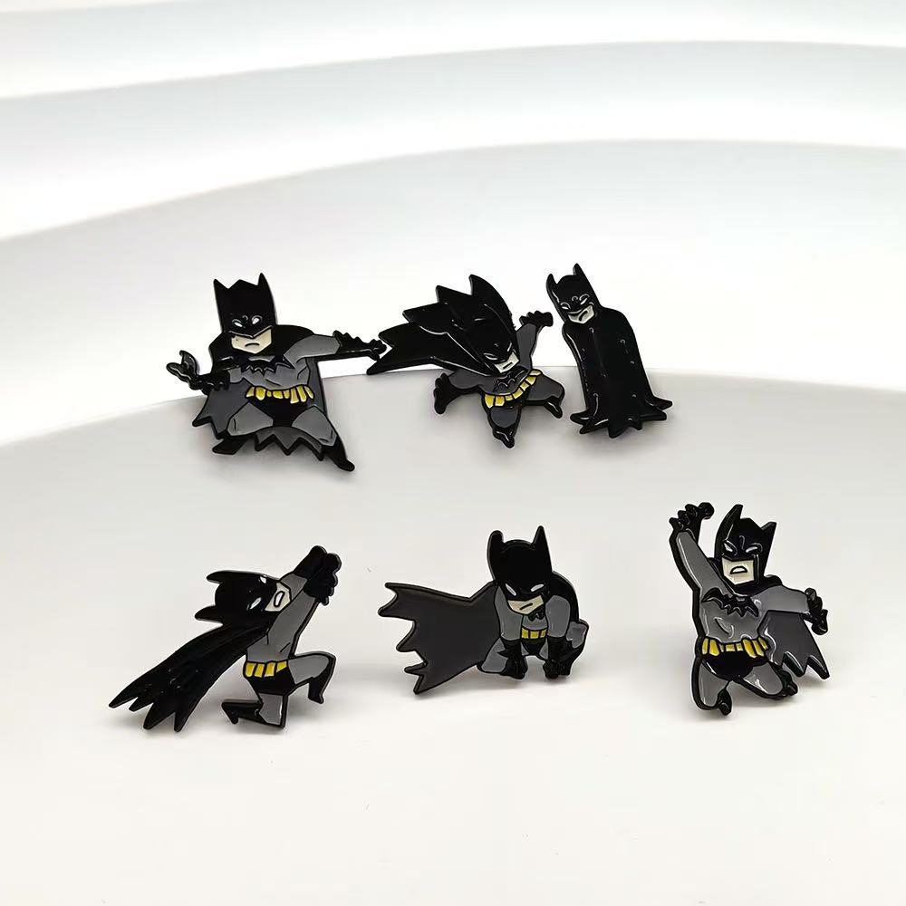 6 PCS Batman movie merchandise - огляд і ціна Anime Merchandise Wholesale