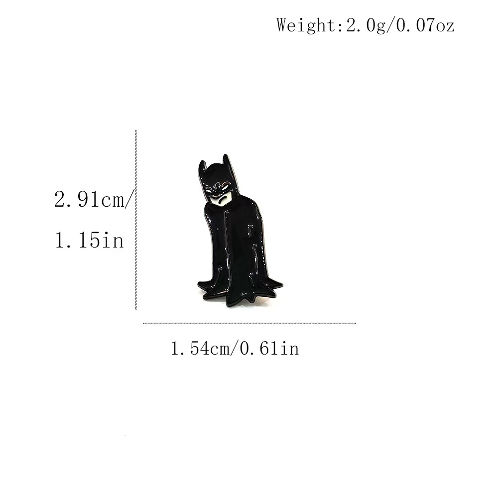 6 PCS Batman movie merchandise - огляд і ціна Anime Merchandise Wholesale