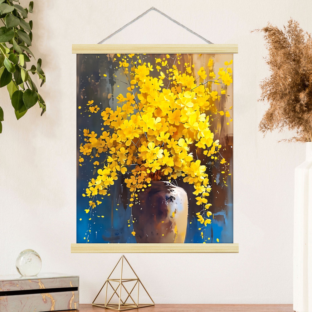 1pc 2D Flat Minimalist Wall Ha - огляд і ціна Art Print Framed
