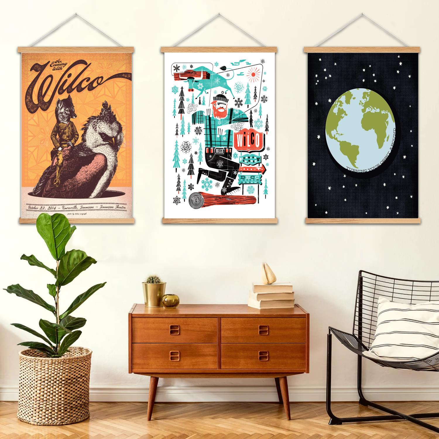 Wilco Framed Wall Painting Can - огляд і ціна Art Print Framed