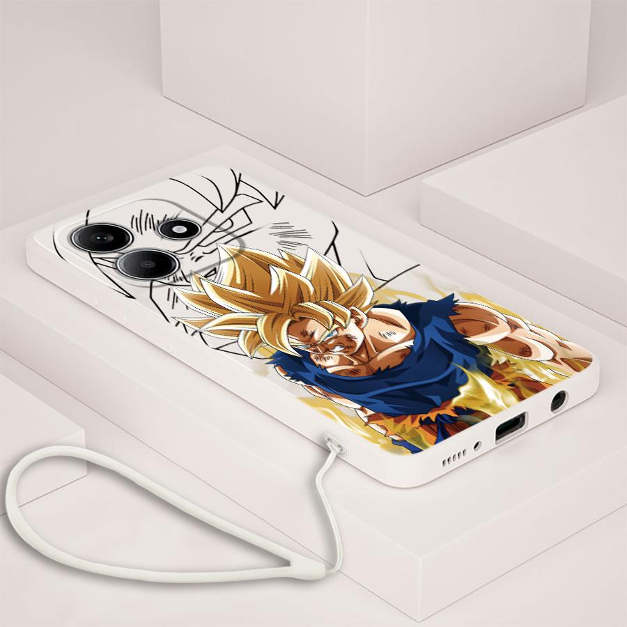 Soft Cover Phone Case for Xiao - огляд і ціна Lanyard Anime Logo