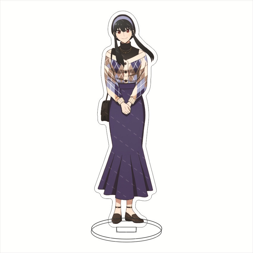 16CM Anime Figure ‌SPY×FAMILY‌ - огляд і ціна Anime Merchandise Toys