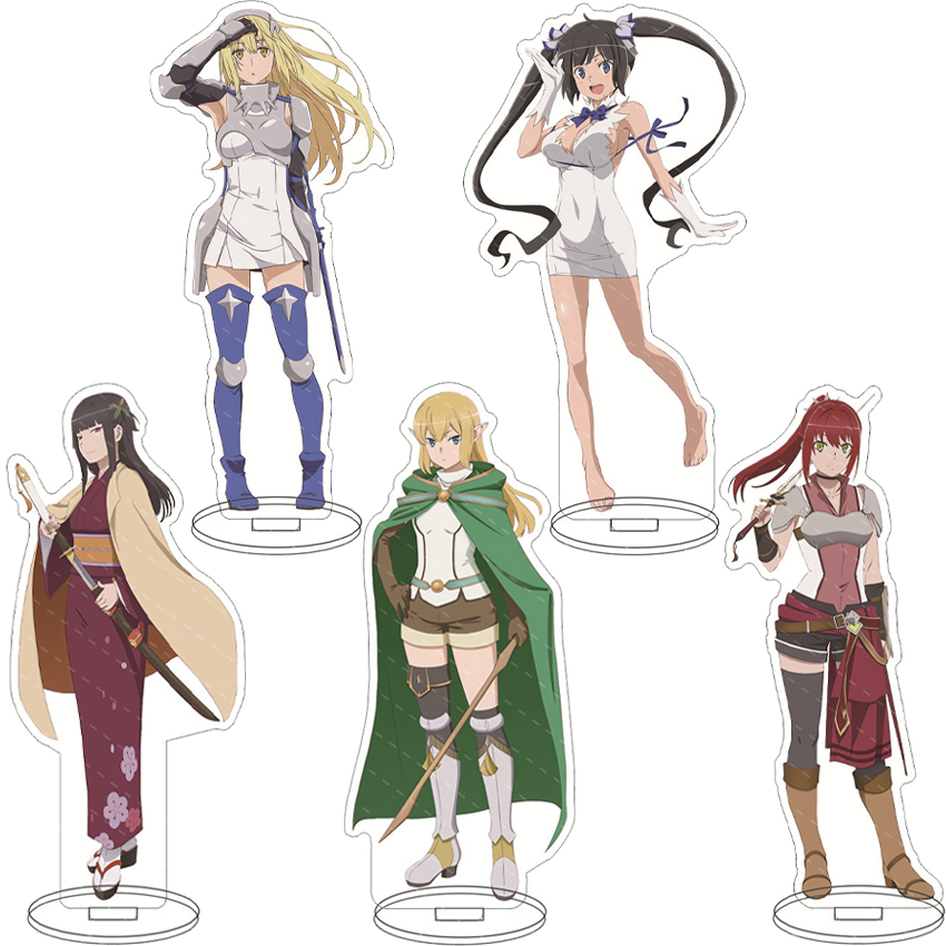 16CM Anime Figure Is It Wrong  - огляд і ціна Anime Merchandise Toys