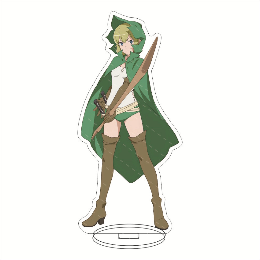 16CM Anime Figure Is It Wrong  - огляд і ціна Anime Merchandise Toys