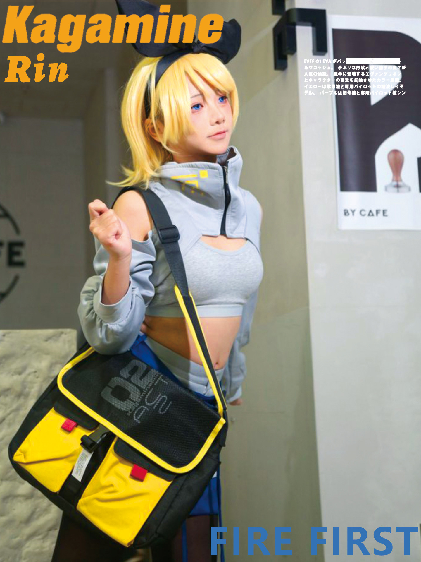 Hatsune Miku Crossbody Bag Lar - огляд і ціна Anime Merchandise From Japan
