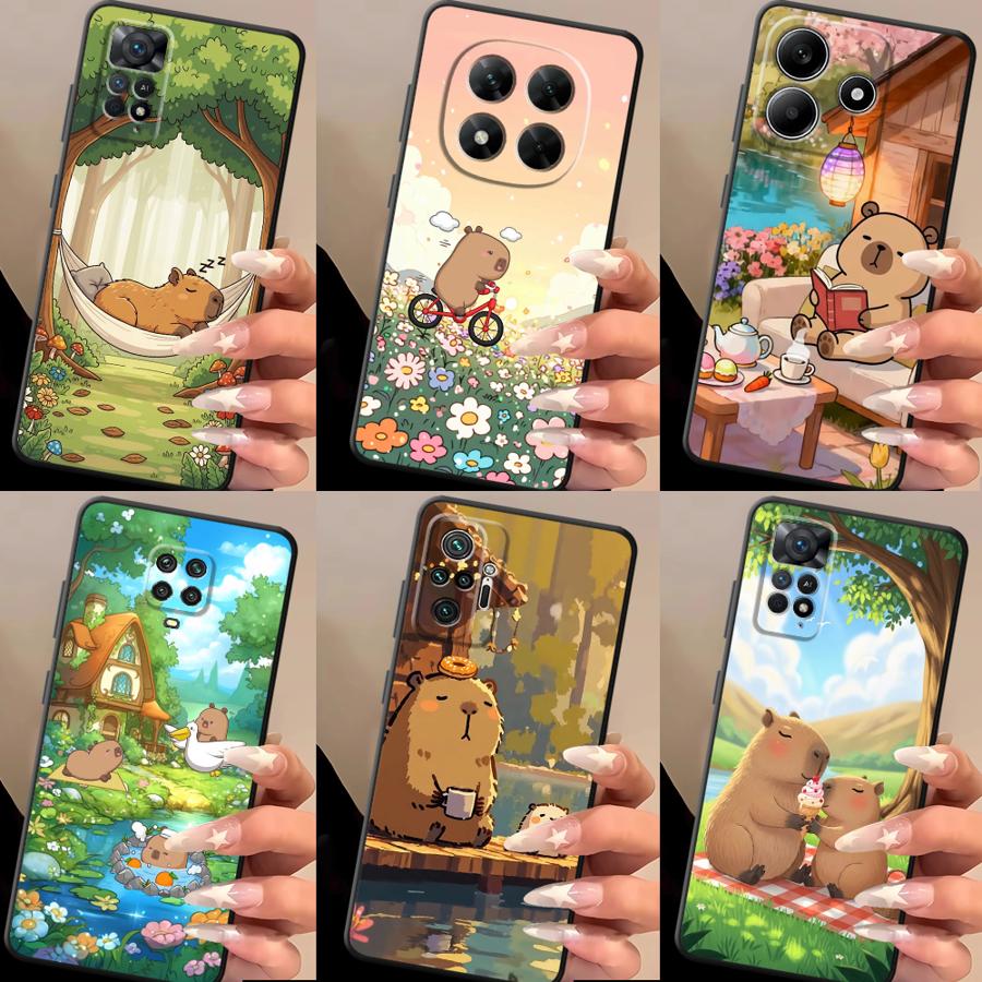 Case for Xiaomi Redmi Note 15  - огляд і ціна Lanyard Anime Logo