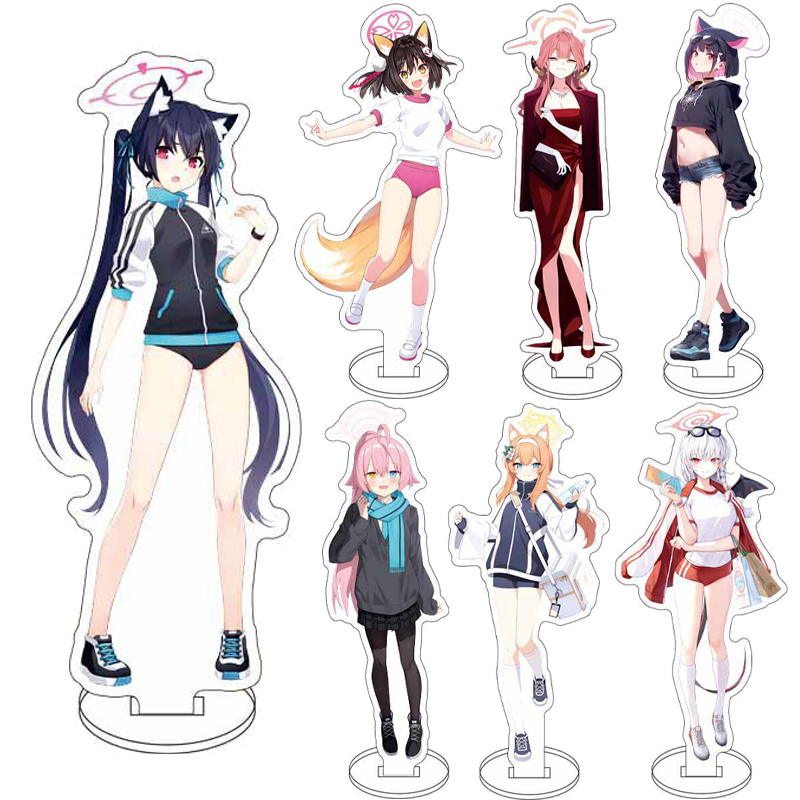 16CM Anime Blue Archive The An - огляд і ціна Anime Merchandise Toys