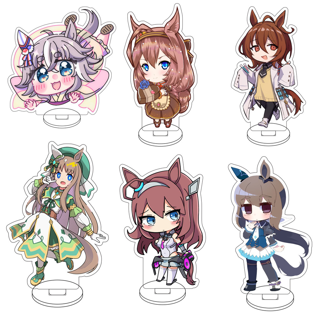 10CM Anime Uma Musume: Pretty  - огляд і ціна Anime Merchandise Toys