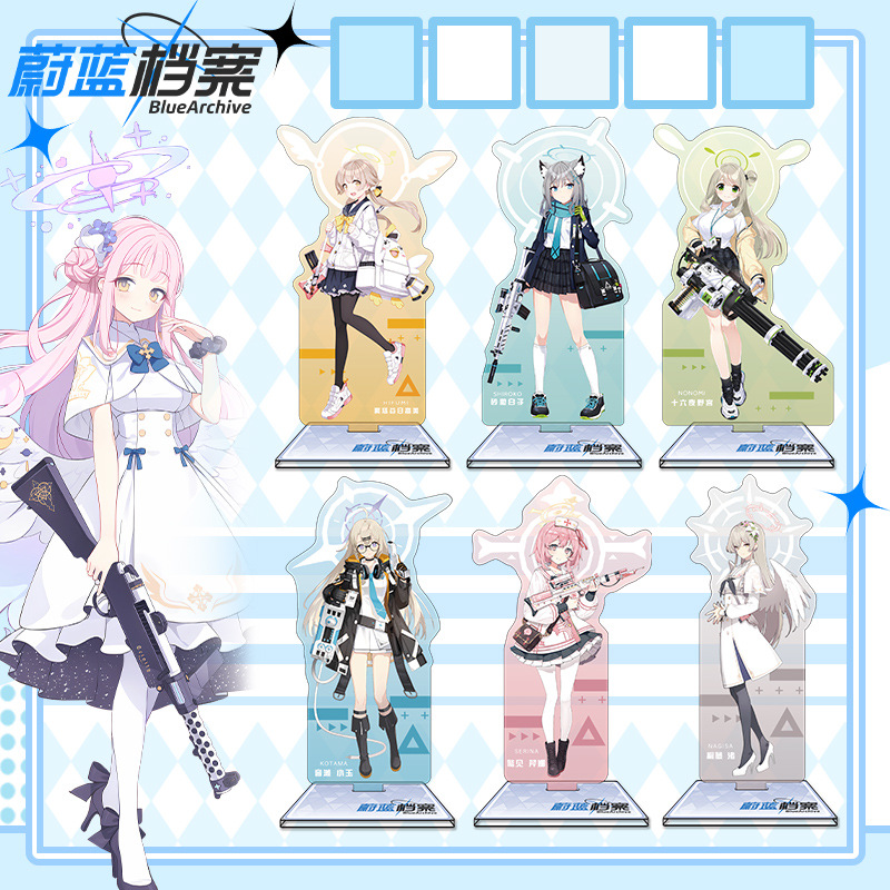 Blue Archive 16cm Acrylic Stan - огляд і ціна Anime Merchandise Wholesale