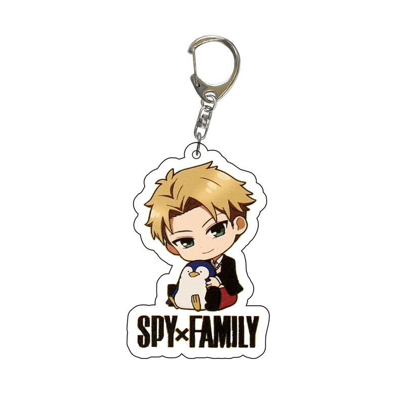 Spy x Family Acrylic Keychain  - огляд і ціна Anime Merchandise Keychain