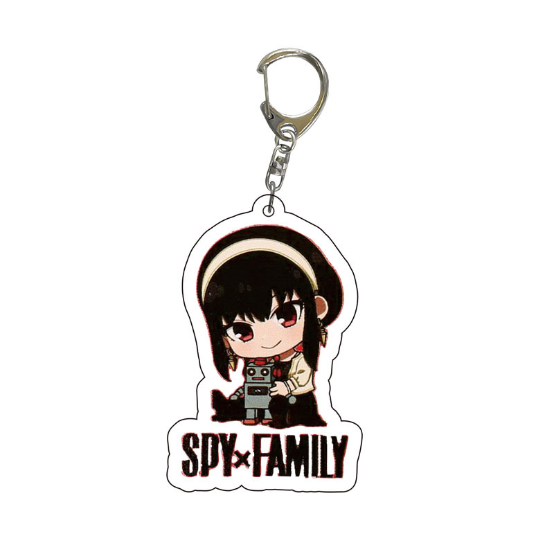 Spy x Family Acrylic Keychain  - огляд і ціна Anime Merchandise Keychain