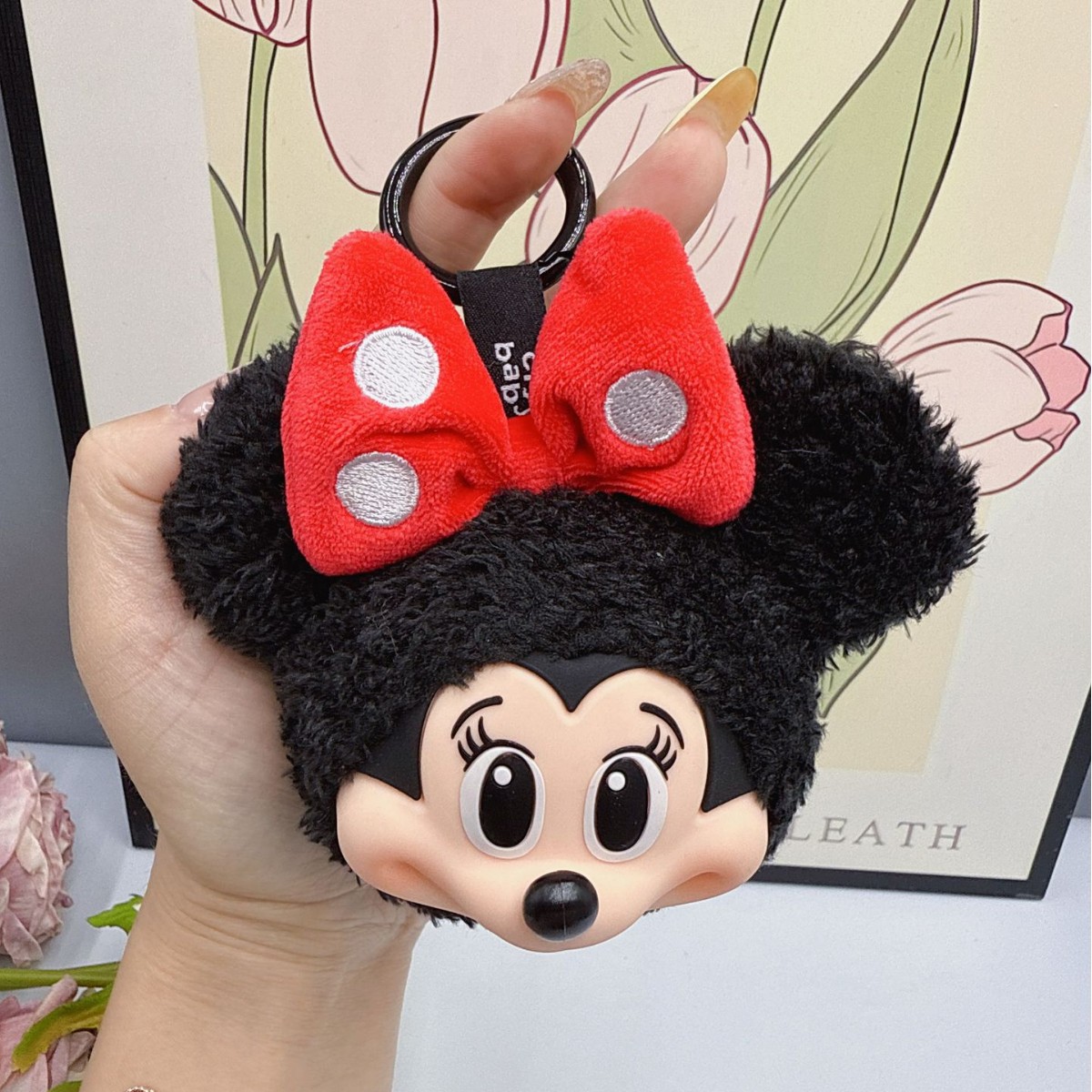 Mickey Minnie Plush Doll Keych - огляд і ціна Original Anime Merchandise