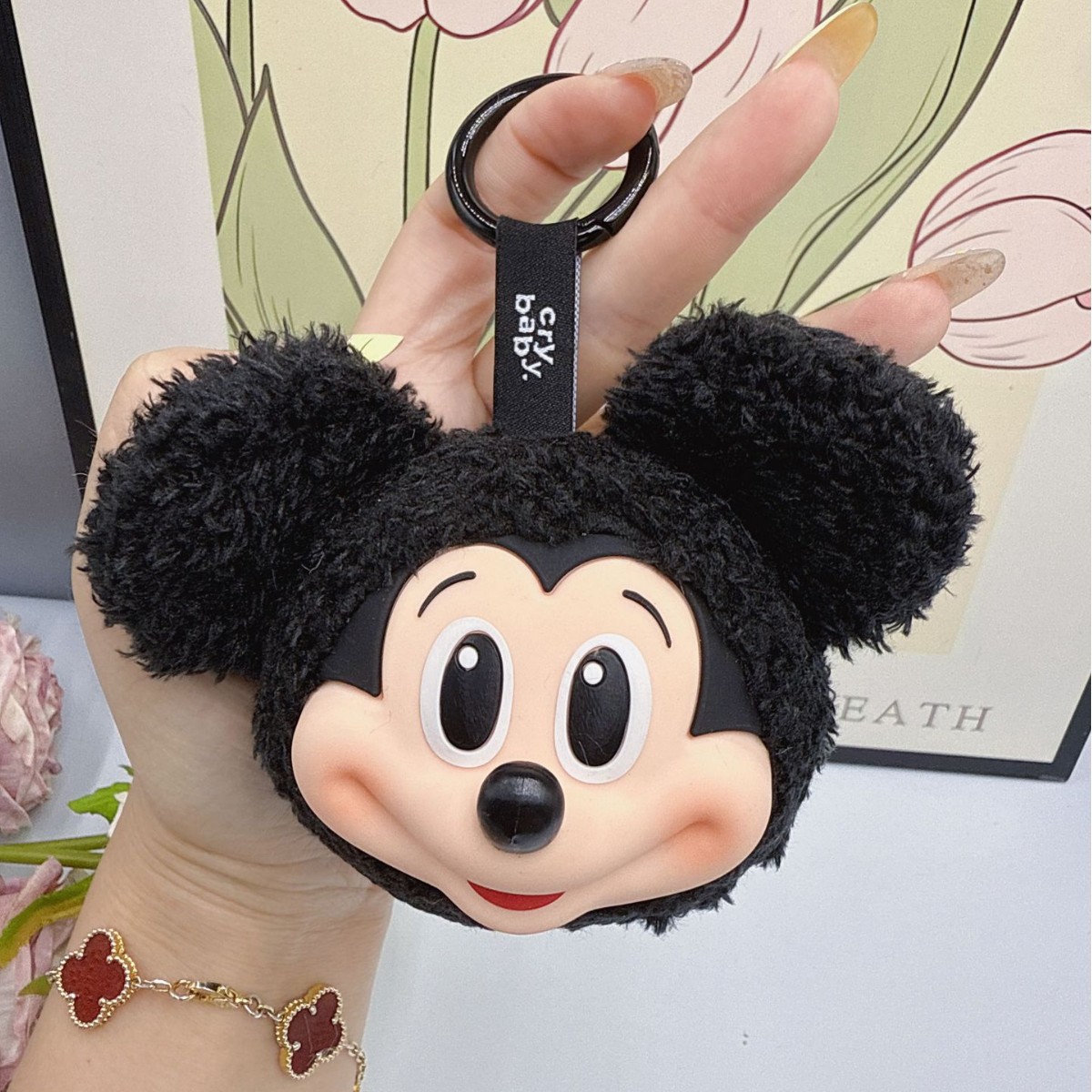Mickey Minnie Plush Doll Keych - огляд і ціна Original Anime Merchandise