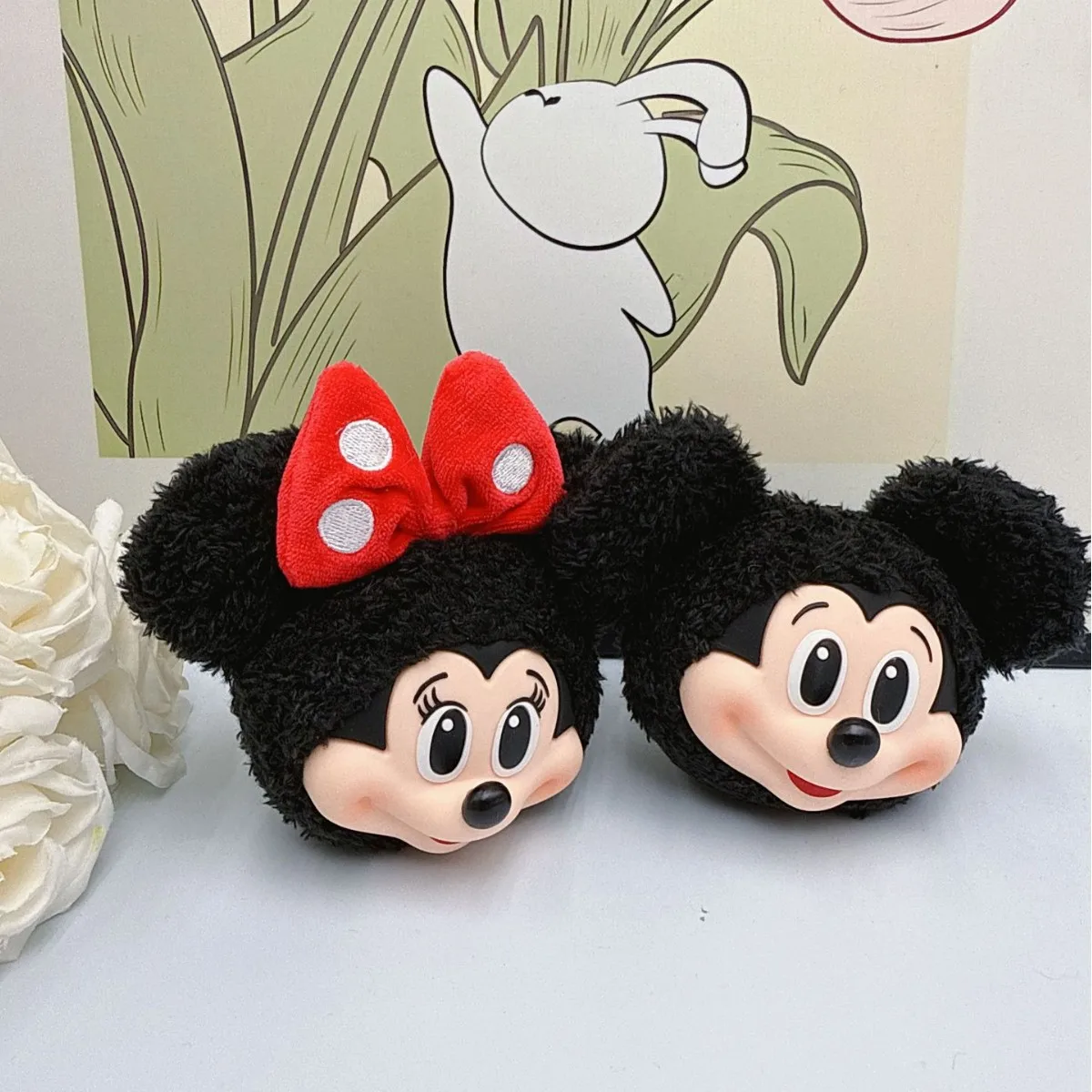 Mickey Minnie Plush Doll Keych - огляд і ціна Original Anime Merchandise