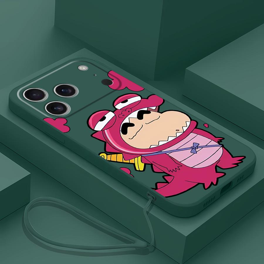 Case for Apple iPhone 17 Pro M - огляд і ціна Lanyard Anime Logo