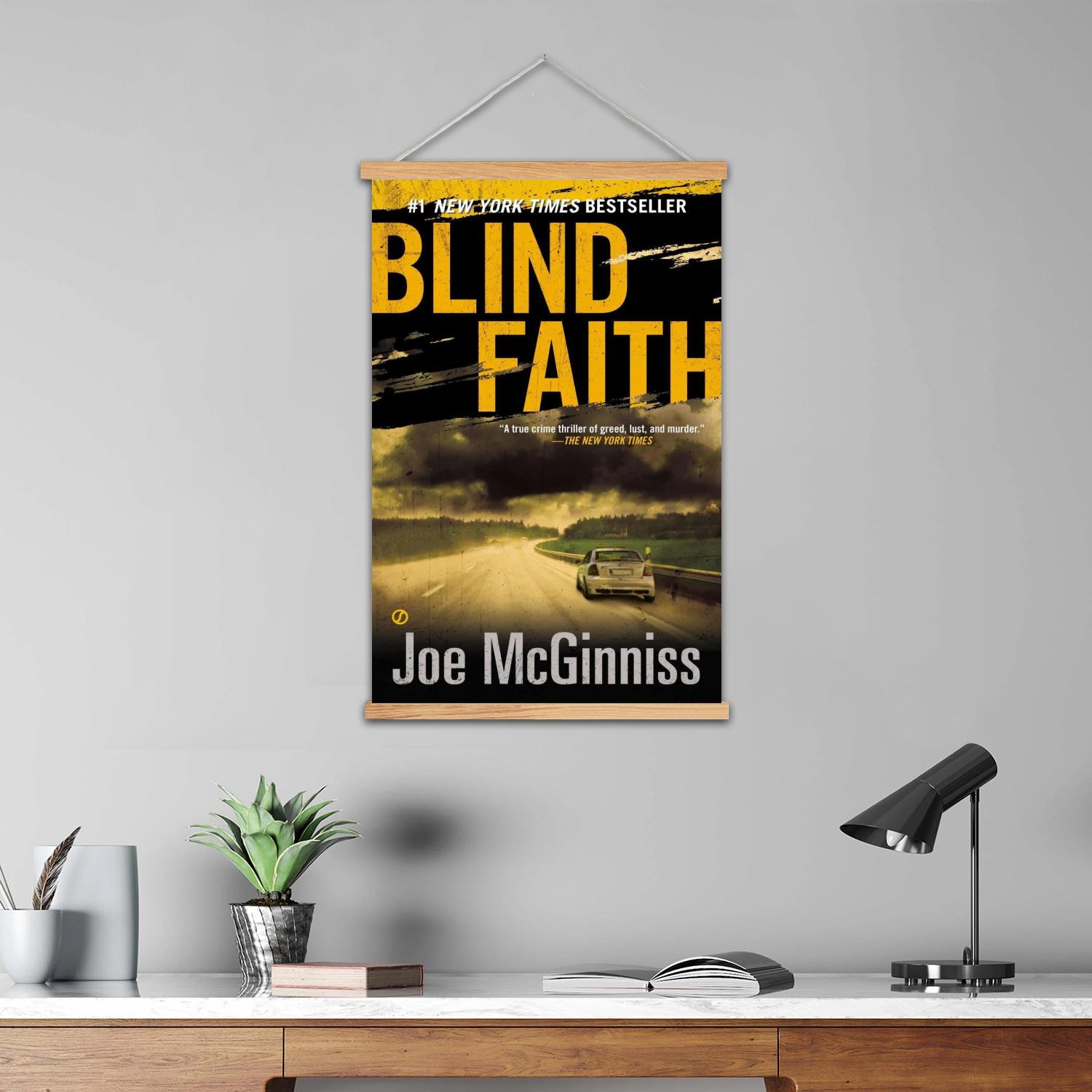 Blind Faith Framed Wall Painti - огляд і ціна Art Print Framed