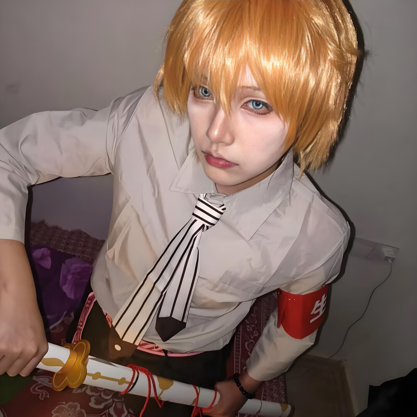 Anime Cosplay Toilet-bound Han - огляд і ціна Anime Merchandise Men