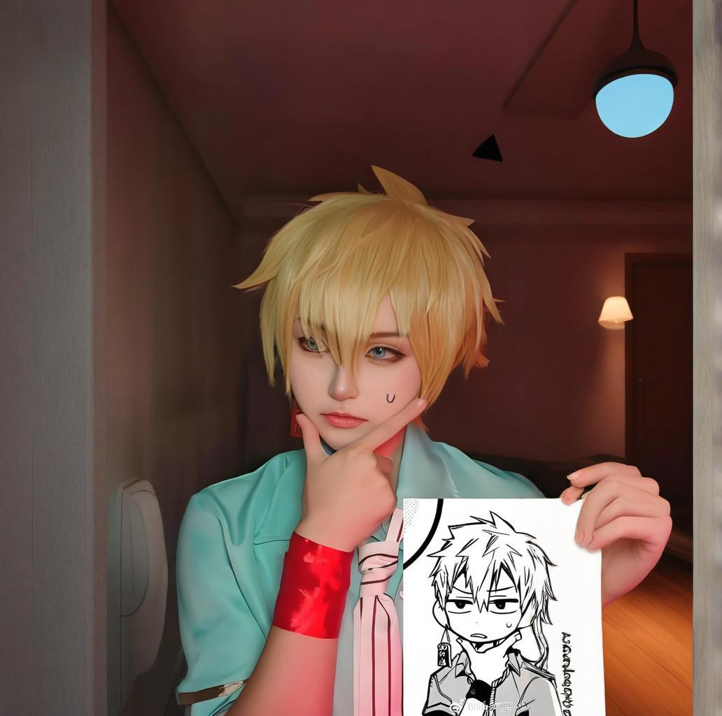 Anime Cosplay Toilet-bound Han - огляд і ціна Anime Merchandise Men