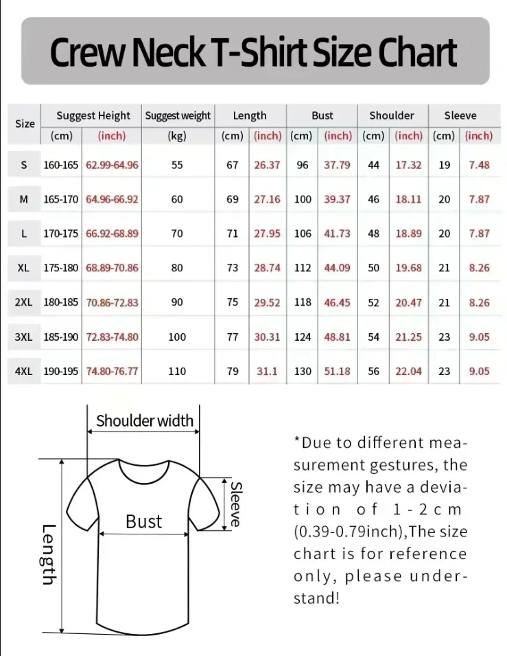 Anime Pokémon Gyarados T-shirt - огляд і ціна Anime Merchandise Men