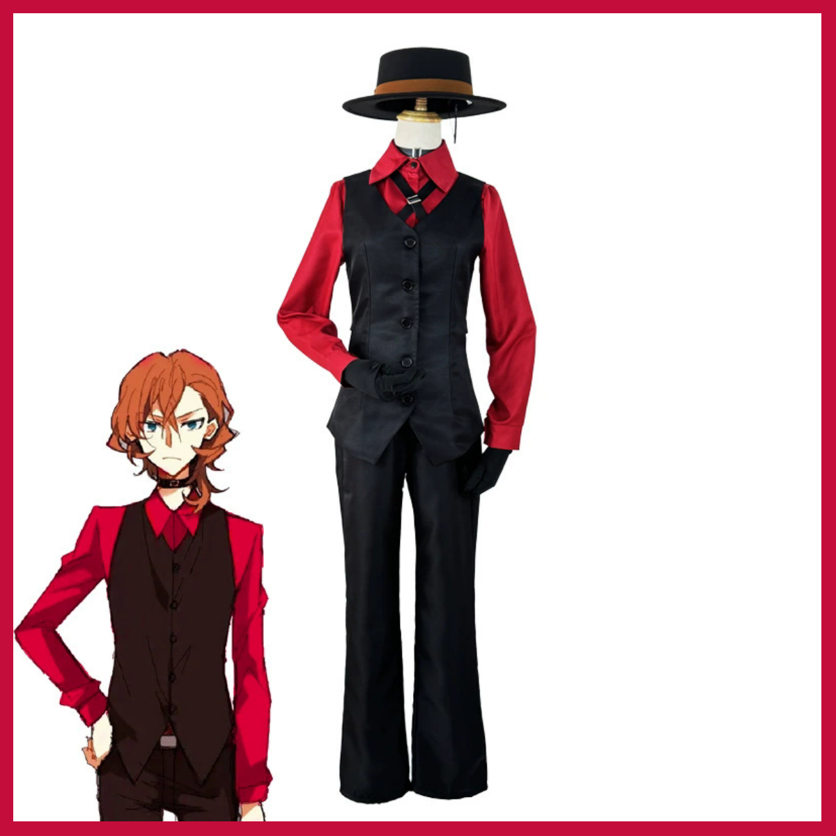 XQAnime Bungo Stray Dogs Beast - огляд і ціна Anime Merchandise Men