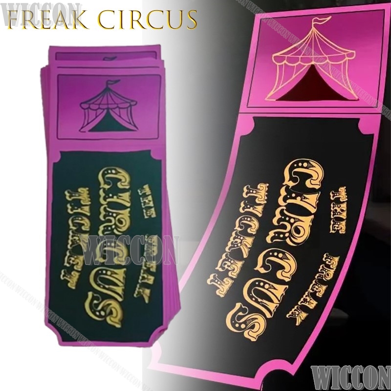 Freak Circus Ticket Card Red G - огляд і ціна Anime Merchandise Europe